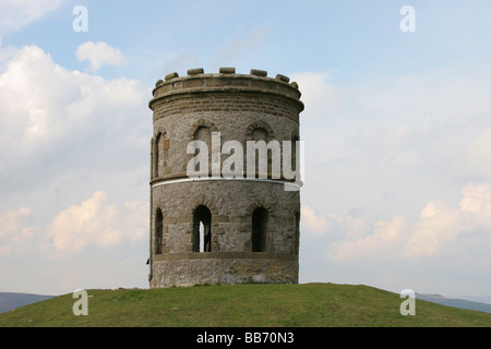 Tempio di Salomone grin hill nr pooles cavern buxton derbyshire Foto Stock