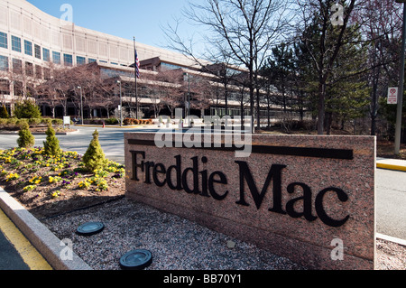 La Freddie Mac sede complesso McLean in Virginia vicino a Washington DC. Foto Stock