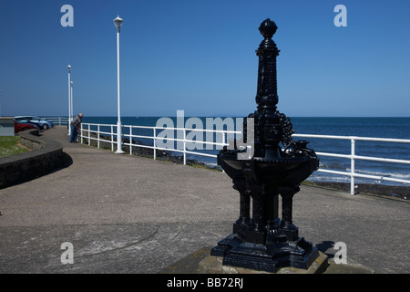 La promenade larne County Antrim Irlanda del Nord Regno Unito Foto Stock