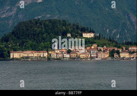 Bellagio, Lago di Como, Italia Foto Stock