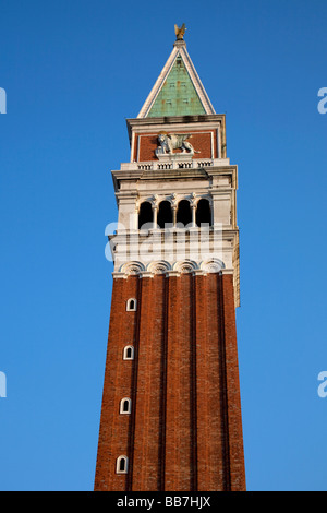 Il campanile, a Venezia, Piazza San Marco, Venezia, Italia Foto Stock