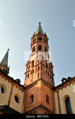 San Kilian cattedrale, Wuerzburg, Franconia, Germania Foto Stock