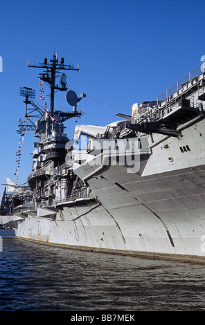 New York, USS Intrepid, Foto Stock