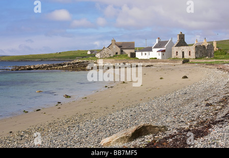 Uyeasound Unst Shetland REGNO UNITO Foto Stock