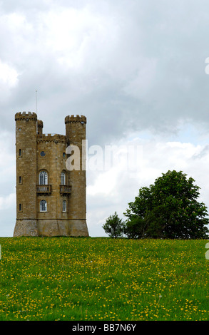 Torre di Broadway, Worcestershire Foto Stock