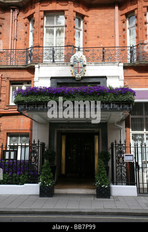 Gordon Ramsay Ristorante, Claridges, Mayfair, Londra centrale Foto Stock