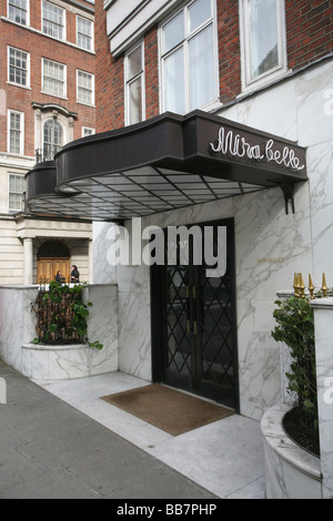 Il ristorante Mirabelle, Mayfair, Londra centrale Foto Stock
