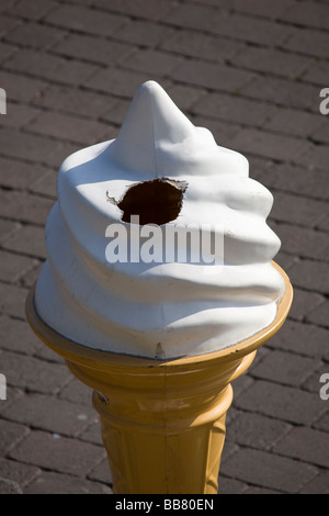 Rotture di Gelato pubblicità Foto Stock