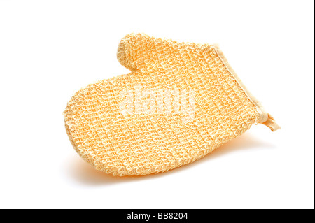Guanto massaggio Foto Stock