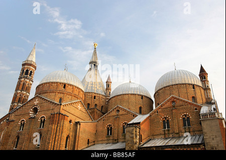 Basilica di Sant'Antonio di Padova, Veneto, Italia, Europa Foto Stock