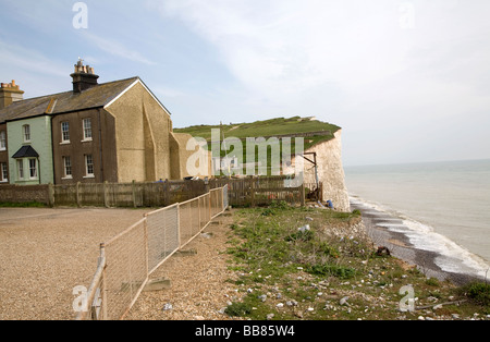 Birling Gap, East Sussex, Inghilterra Foto Stock