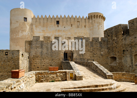 Castello di Santa Severina, Calabria, Italia, Europa Foto Stock