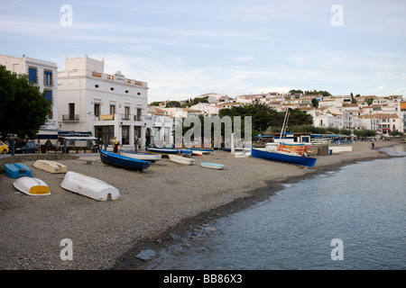 Cadaques sulla Costa Brava in Catalogna Spagna Foto Stock