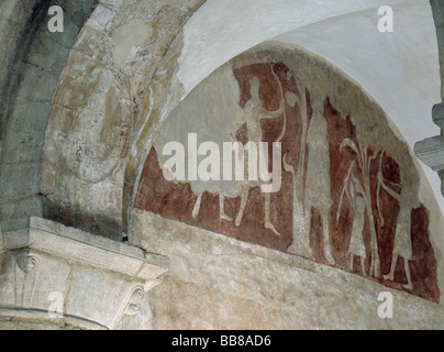 Cattedrale di Ely St Edmund cappella del transetto nord Foto Stock