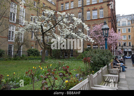 San Paolo ricordo giardino di Covent Garden, Londra WC2 Foto Stock