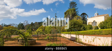Cappella in Blandy's Garden, Funchal, Madeira, Portogallo Foto Stock