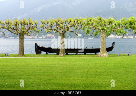 Giardino di Villa Melzi, Bellagio Lago di Como, Italia Foto Stock