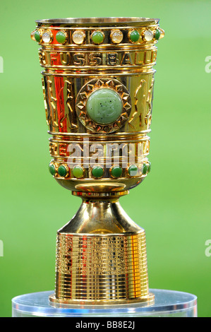 DFB-Pokal, Tedesco Football-Federation Cup Trofeo originale Foto Stock