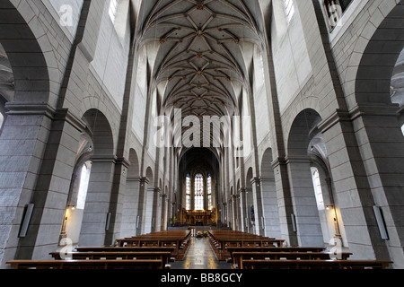 San Matthias Basilica, Abbazia benedettina, Trier, Renania-Palatinato, Germania, Europa Foto Stock