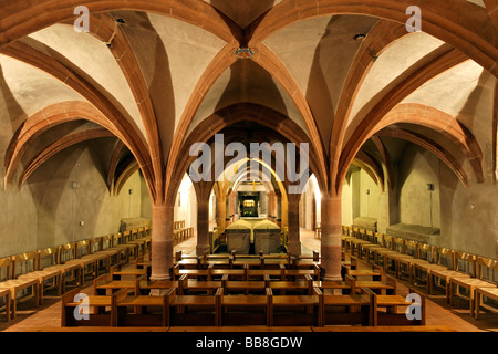 La cripta di San Matthias Basilica, Trier, Renania-Palatinato, Germania, Europa Foto Stock