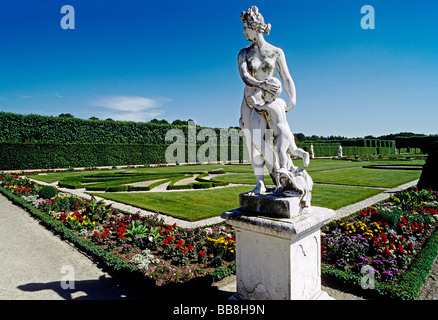 Giardini di Herrenhaeuser, Grosser Garten, ampio giardino, Giardini di Herrenhaeuser, Hannover, Bassa Sassonia, Germania, Europa Foto Stock
