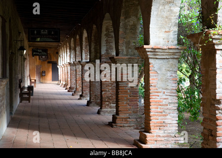 La missione di San Juan Capistrano California USA Foto Stock