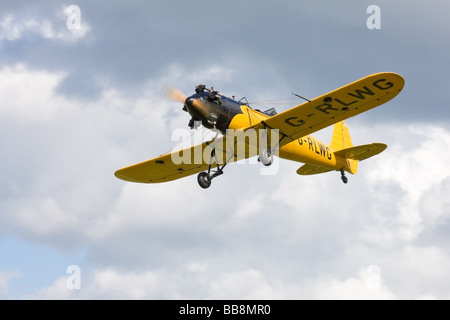 Ryan ST3KR G-RLWG in volo a Breighton Airfield Foto Stock