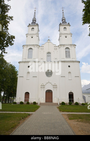 Vilanu Sv Mikela ercengela Romas katolu baznica, Vilani chiesa cattolica romana, Vilani, Latgalia, Lettonia Foto Stock