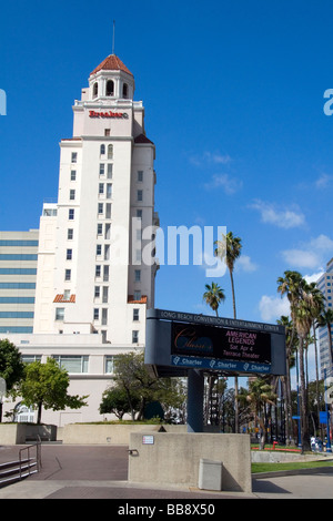 Breakers Hotel a Long Beach Convention e Centro di Intrattenimento a Long Beach California USA Foto Stock