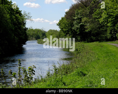 Canale di Forth e Clyde Bishopbriggs Foto Stock