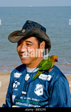 Asia Cina Guangdong Zhuhai beach 2008 Foto Stock