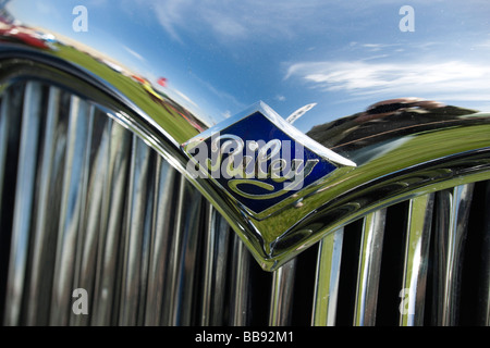 Vintage Riley badge auto Foto Stock