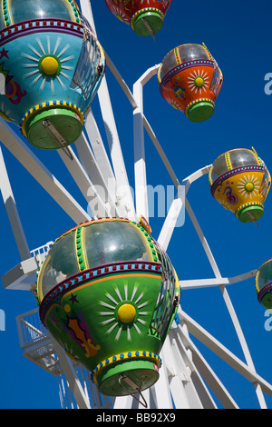 Corsa di divertimento alla spiaggia di Glenelg. Adelaide, South Australia, Australia Foto Stock