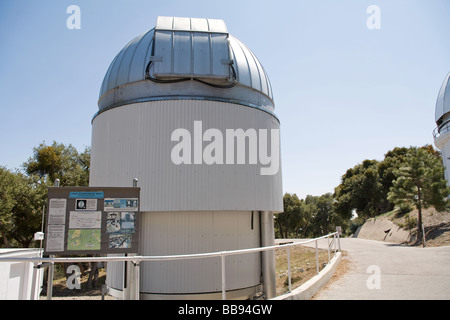 Osservatorio di Mount Wilson (FMO) è un osservatorio astronomico del telescopio nella Contea di Los Angeles, California Montagne di San Gabriel Foto Stock