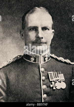 Il colonnello Ewen George Sinclair MacLagan, 1868 a 1948. British nato comandante di Anzac 3° Brigata a Gallipoli lo sbarco. Foto Stock