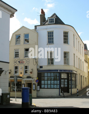 St Peter Port Baliato di Guernsey nelle isole del Canale UE 2009 Foto Stock