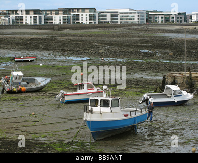 St Peter Port Baliato di Guernsey nelle isole del Canale UE 2009 Foto Stock