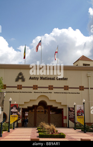 La Autry National Center a Los Angeles California USA Foto Stock