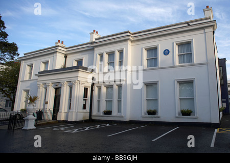 Merville Casa merville garden village whitehouse newtownabbey County Antrim Irlanda del Nord Regno Unito Foto Stock