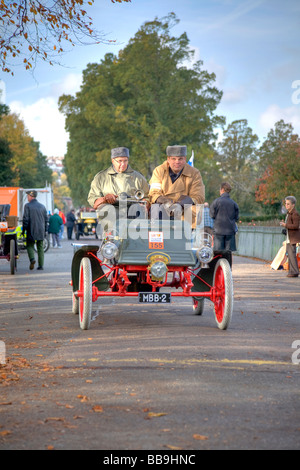 2007 Londra a Brighton Rally Foto Stock