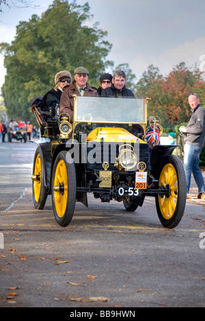 2007 Londra a Brighton Rally Foto Stock