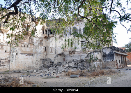 I danni del terremoto in Bhuj. Foto Stock