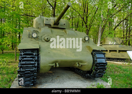 American medie del serbatoio M4 Sherman Foto Stock