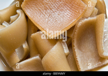 La cotenna scottati per Caseoula cucina lombarda Foto Stock