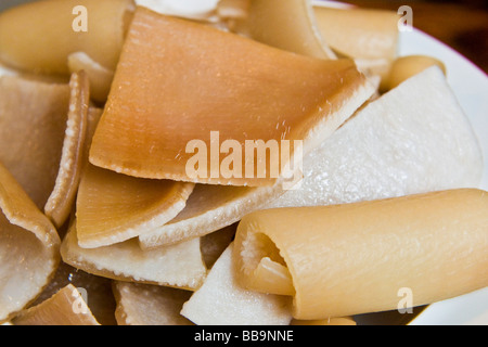 La cotenna scottati per Caseoula cucina lombarda Foto Stock