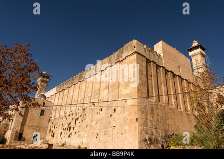 La giudea Hebron montagna la caverna di Macpela a Hebron Foto Stock