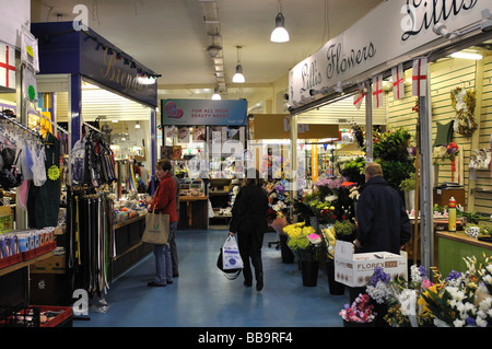 Mercato di Coventry, Coventry, West Midlands, England, Regno Unito Foto Stock