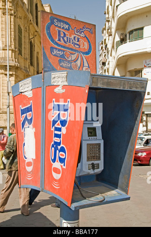 Centro de Il Cairo Egitto Midan Tahrir downtown market Foto Stock