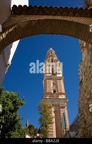 Torre de la Victoria Estepa Sevilla Provincia Andalucía España Victoria Tower Estepa Siviglia Andalusia Spagna Foto Stock