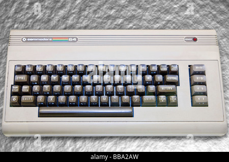 Commodore 64 computer Foto Stock